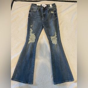 Judy Blue flare jeans size 11 BNWT